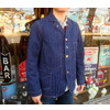 FREEWHEELERS UNION SPECIAL OVERALLS “CONDUCTOR JACKET” Original Indigo Wabash Cloth 1621009画像