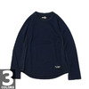 ATMOS LAB COOLMAX Surf Knit Switch Long Sleeve AL16S-TP05画像