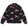 Supreme Mendini Work Jacket BLACK画像