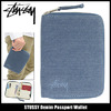 STUSSY Denim Passport Wallet 136122画像