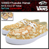 VANS × Yusuke Hanai RATA VULC SF Yellow VN-00019LIXZ画像