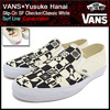 VANS × Yusuke Hanai Slip-On SF Checker/Classic White VN-00019MIM7画像