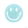 SECOND LAB SMILE CHAIR RUG -Blue- SD1608画像