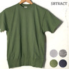 SBTRACT COTTON REVERSE CREWNECK TEE画像