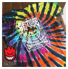 Spitfire Tripper 2.0 S/S T-SHIRT Black Rainbow web画像