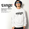 range SLEEVE PRINT L/S TEE RG16SP-LS01W画像
