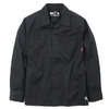 Bluco STANDARD WORK SHIRTS L/S (BLACK) OL-109画像