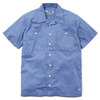 Bluco STANDARD WORK SHIRTS S/S (L.BLUE) OL-108画像