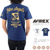 AVIREX S/S EMB CREW NECK TEE BLUE ANGELS 6163423画像
