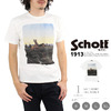Schott S/S T-SHIRT THE SCOUT 3163008画像