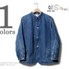 orslow NO COLLER COVER ALL DENIM USED 01-6151-95画像