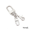Diamond Supply Co. U-LOCK KEYCHAIN SILVER画像
