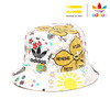 adidas Originals STRANDED BUCKET HAT WHITE AO2364画像
