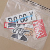 THE PARK・ING GINZA POGGY THE MAN POGGY STICKER SET M RED画像
