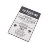 THE PARK・ING GINZA THE PARK-ING STICKER BLACKxWHITE画像