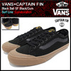 VANS × CAPTAIN FIN Black Ball SF Black/Gum VN-00019BGOO画像