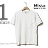 Mixta プレーンポケットTシャツ MXA-10画像