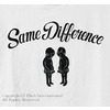 Mixta SAME DIFFERENCE プリントTシャツ MXA-104画像