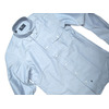 IKE BEHAR MF1306 MODIFIED FIT L.S. SHORT POINT COLLAR B.D. OXFORD SHIRTS/blue画像