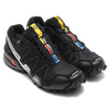 SALOMON SPEEDCROSS 3 GTX BLACK/BLACK/SILVER METALLIC-X L35646700画像