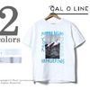 CAL O LINE NEVER ENDS プリントTシャツ CL161-075画像