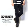 Zephyren BIKER DENIM -BLACK-画像