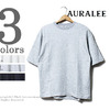 AURALEE スーパーハイゲージ 半袖スウェット Tシャツ A6SP01SH画像
