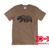 MERIDIAN LINE BE DAREFUL 半袖Tシャツ画像