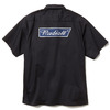 RADIALL × Dickies JOINT WORK "LOMBARD S/S" (BLACK)画像