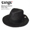 range Denim Longshot Brim Hat G16ST-HT02画像