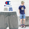 Champion REVERSE WEAVE SWEAT HALF PANT C3-F501画像