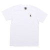 OCTOBERS VERY OWN OWL LOGO PATCH TEE WHITE画像