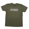 OCTOBERS VERY OWN CHROME OCTOBER S/S TEE GREEN画像