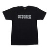 OCTOBERS VERY OWN CHROME OCTOBER S/S TEE BLACK画像