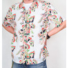 SUN SURF 半袖アロハシャツ MOHALA LADY BORDER SS37150画像