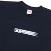 Supreme Motion Logo Tee NAVY画像