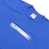 Supreme Motion Logo Tee ROYAL画像