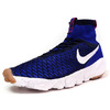 NIKE AIR FOOTSCAPE MAGISTA FLYKNIT "LIMITED EDITION for NSW FLYKNIT" BLU/WHT/BLK/RED/GUM 816560-400画像