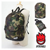SPITFIRE Underground Back Pack Camo or Black画像