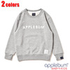 APPLEBUM BABY & KIDS キューブロゴクルースウェット画像