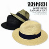 Zephyren WIDE BRIM PANAMA HAT画像