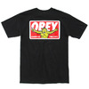 OBEY BASIC TEES "KINGS OF THE CITY" (BLACK)画像