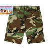 POINTER LOT88 WOODLAND CAMO SHORTS画像