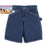 POINTER LOTCS-1 INDIDGO BLUE CARPENTER SHORTS画像