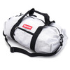 Supreme Mesh Duffle Bag WHITE画像