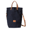 Heritage Leather Co. 8276 2WAY SHOULDER/TOTE BAG - NAVY画像
