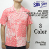 SUN SURF S/S HAWAIIAN SHIRT "HOKULANI PALMS" SS37147画像