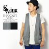 SWING D-POCKET VEST画像