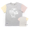 CHUMS Fun In The Sun Border T-Shirt Women's CH11-1108画像