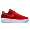 NIKE AF1 ULTRA FLYKNIT LOW UNIVERSITY RED/UNIVERSITY RED-WHITE 817419-600画像